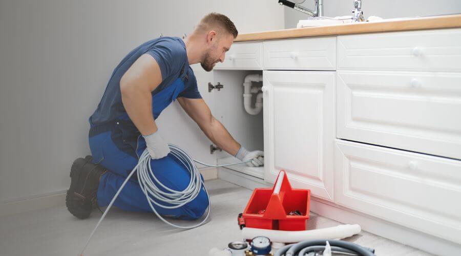 Local annual plumbing maintenance in Lewisville, AR